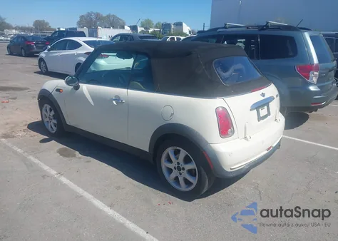 2007 Mini Cooper из США, поврежденный, VIN WMWRF33547TG16758
